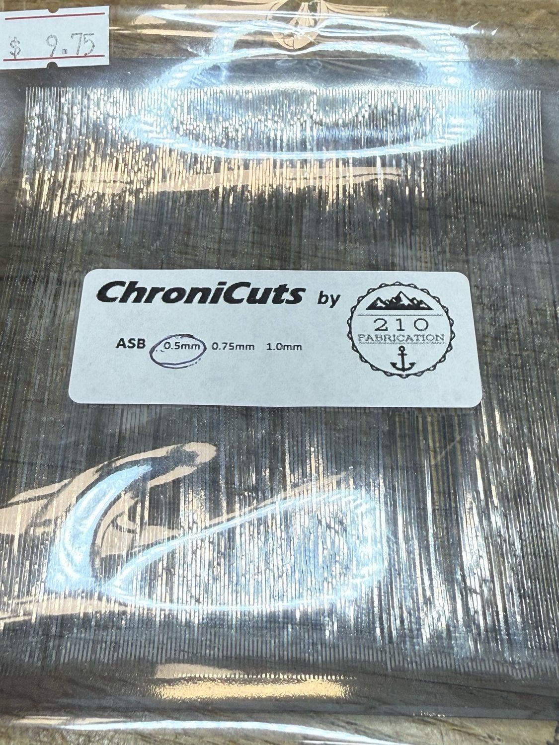 Chronicuts .75mm A.S.B