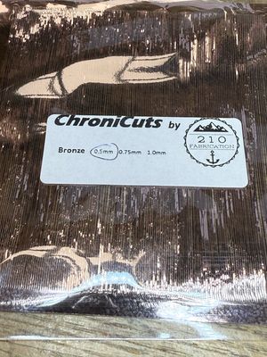 Chronicuts 1.0mm Bronze Window Tint