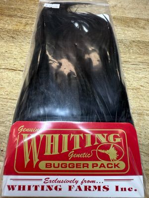 Whiting Farms Bugger Pack Black