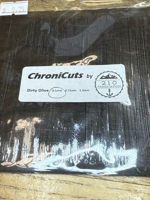 Chronicuts .5mm Dirty Olive Window Tint