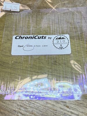 Chronicuts .75mm Opal Window Tint