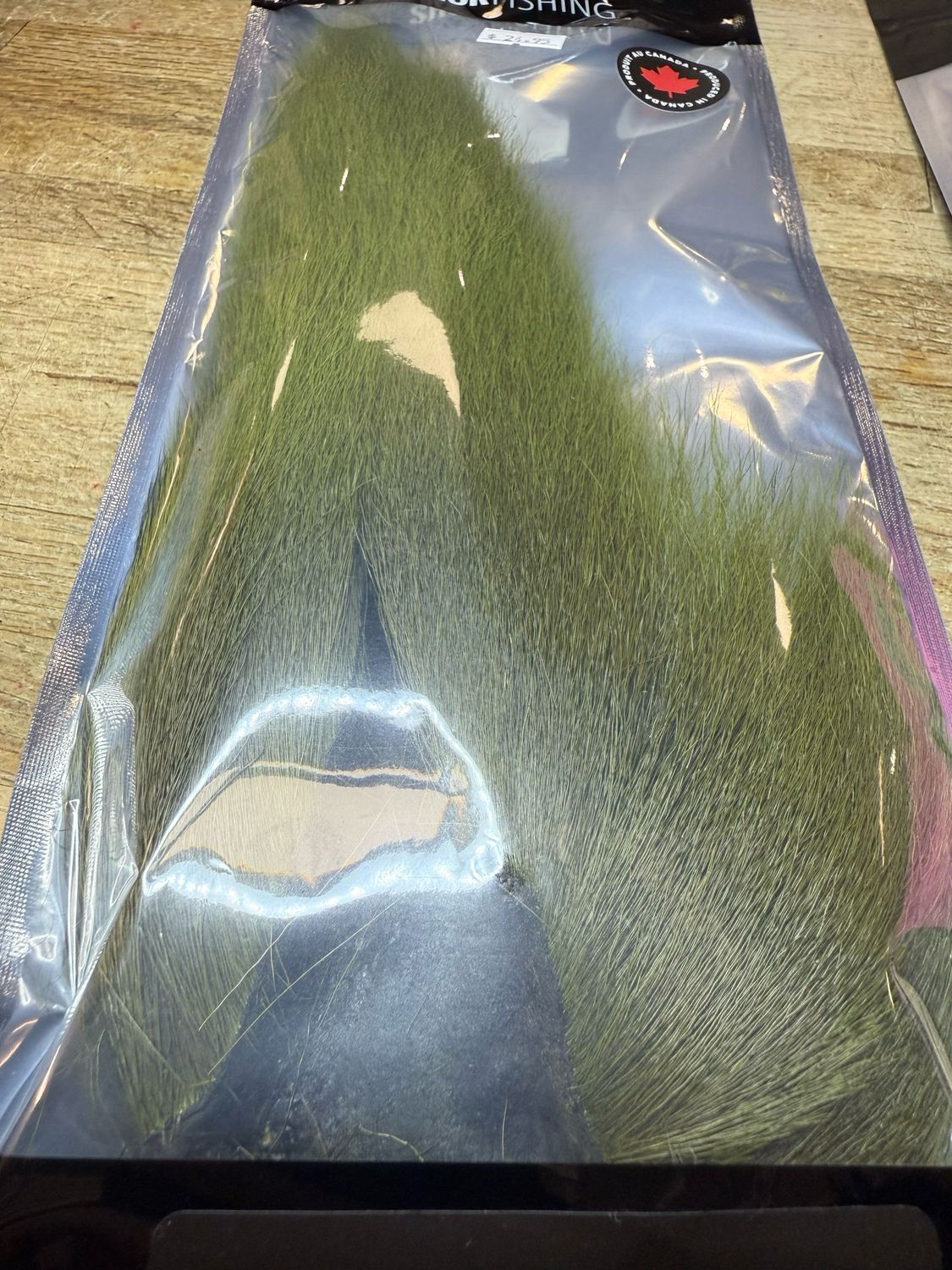 SHOR Bucktail Large Olive