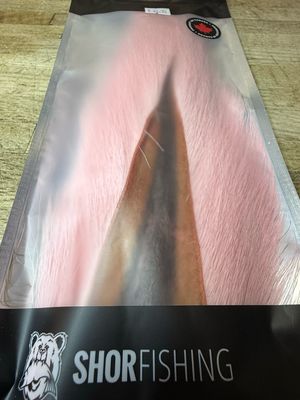 SHOR Bucktail Large Pink