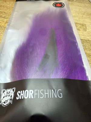 SHOR Bucktail Large Purple