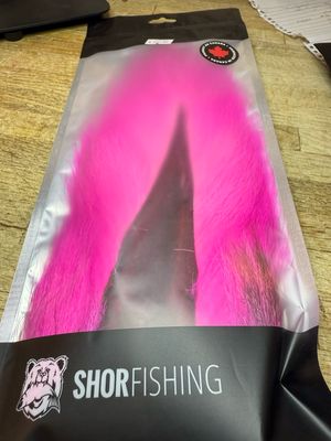 SHOR Bucktail Large Fl. Pink