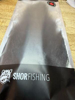 SHOR Bucktail Large Black