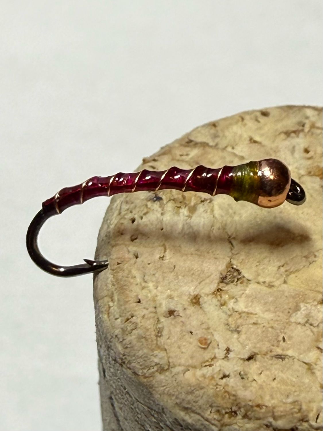 Coppertop Variant Fly Fishing Flies. Set Of Three. Stillwaters