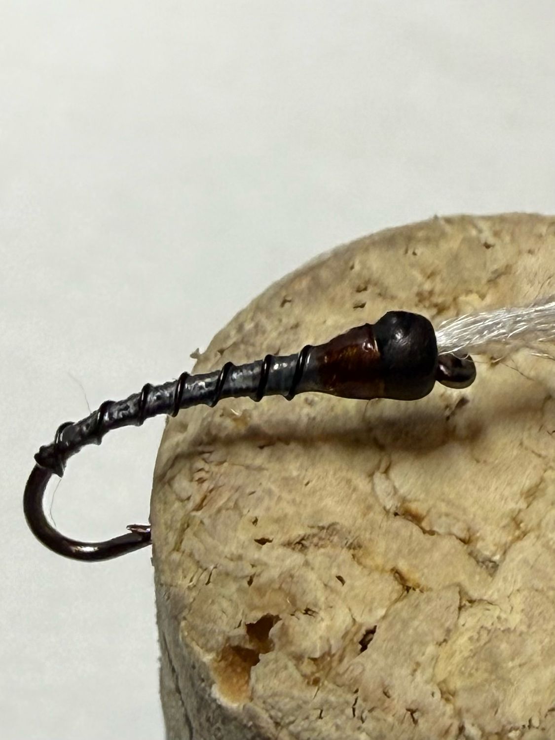 Blue Dun n Black Chironomid Fly Fishing Flies. Set Of Three. Stillwaters