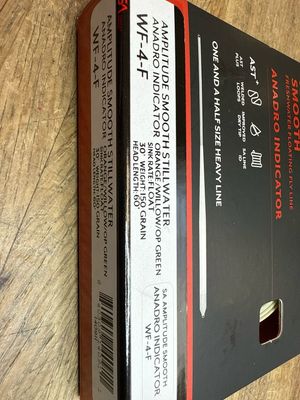 Scientific Anglers Amplitude Smooth Anadro Indicator. WF-4-F