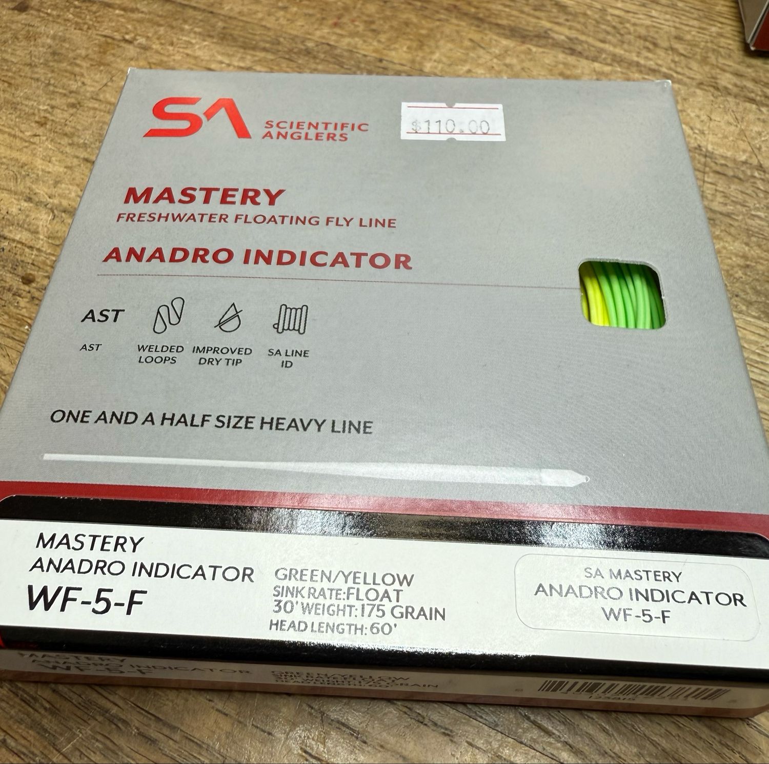Scientific Anglers Mastery Anadro Indicator. WF-5-F