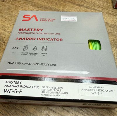 Scientific Anglers Mastery Anadro Indicator. WF-5-F