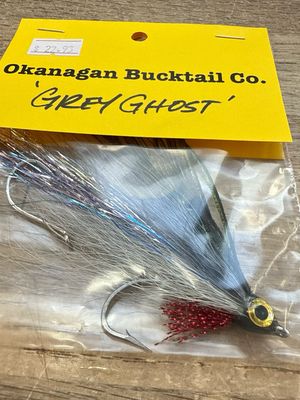 Okanagan Bucktail Company Grey Ghost