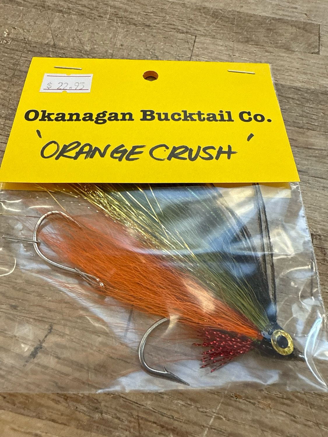 Okanagan Bucktail Company Orange Crush
