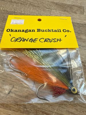 Okanagan Bucktail Company Orange Crush