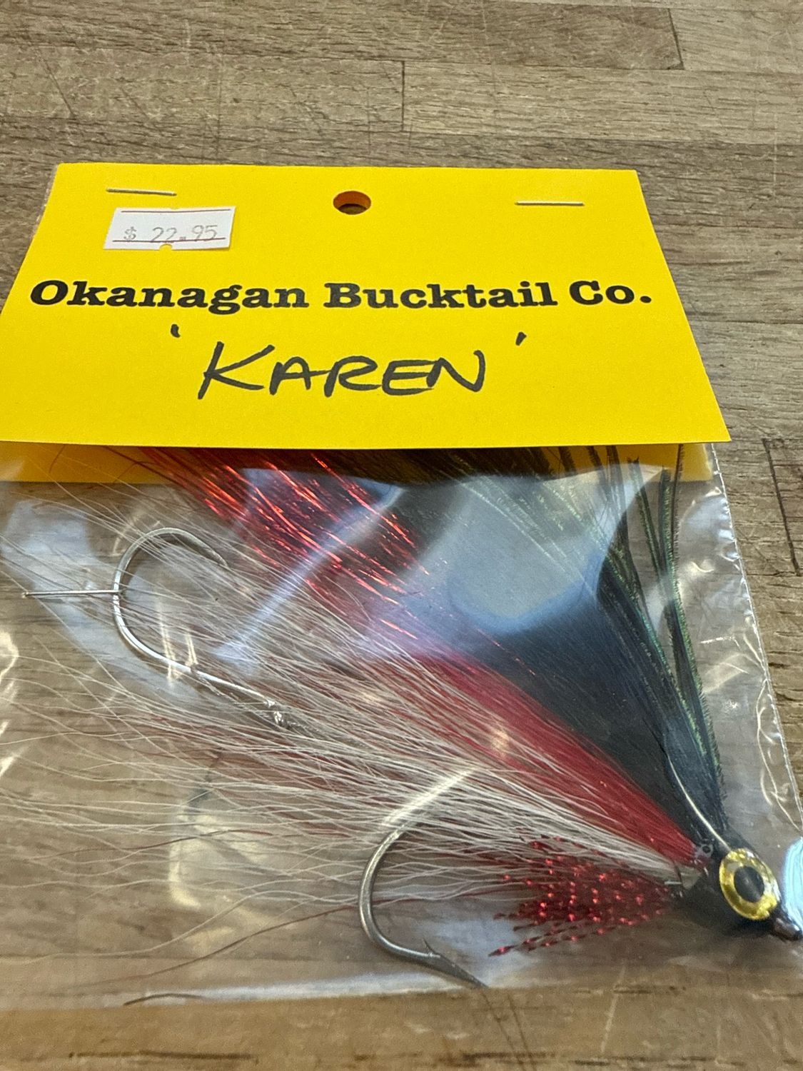 Okanagan Bucktail Company Karen