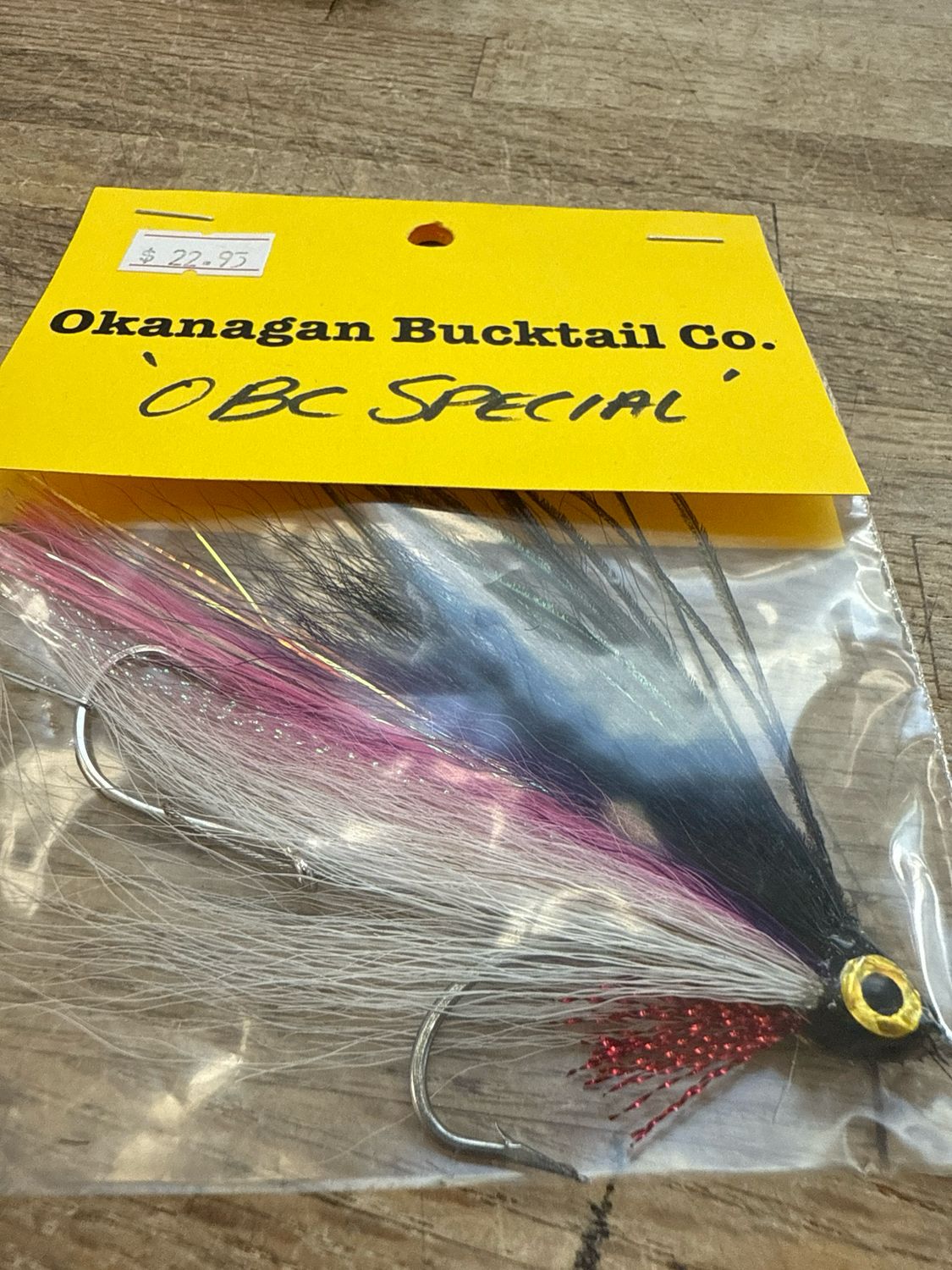 Okanagan Bucktail Company O.B.C. Special.
