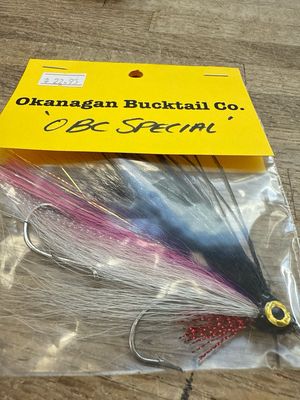 Okanagan Bucktail Company O.B.C. Special.