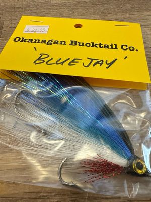 Okanagan Bucktail Company Blue Jay