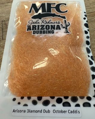 Arizona Diamond Dub October Caddis