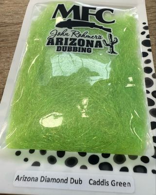 Arizona Diamond Dub Caddis Green