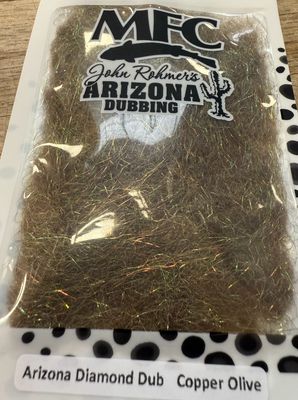 Arizona Diamond Dub Copper Olive