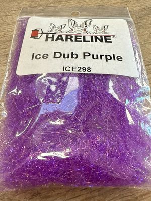 Hareline Ice Dub Purple
