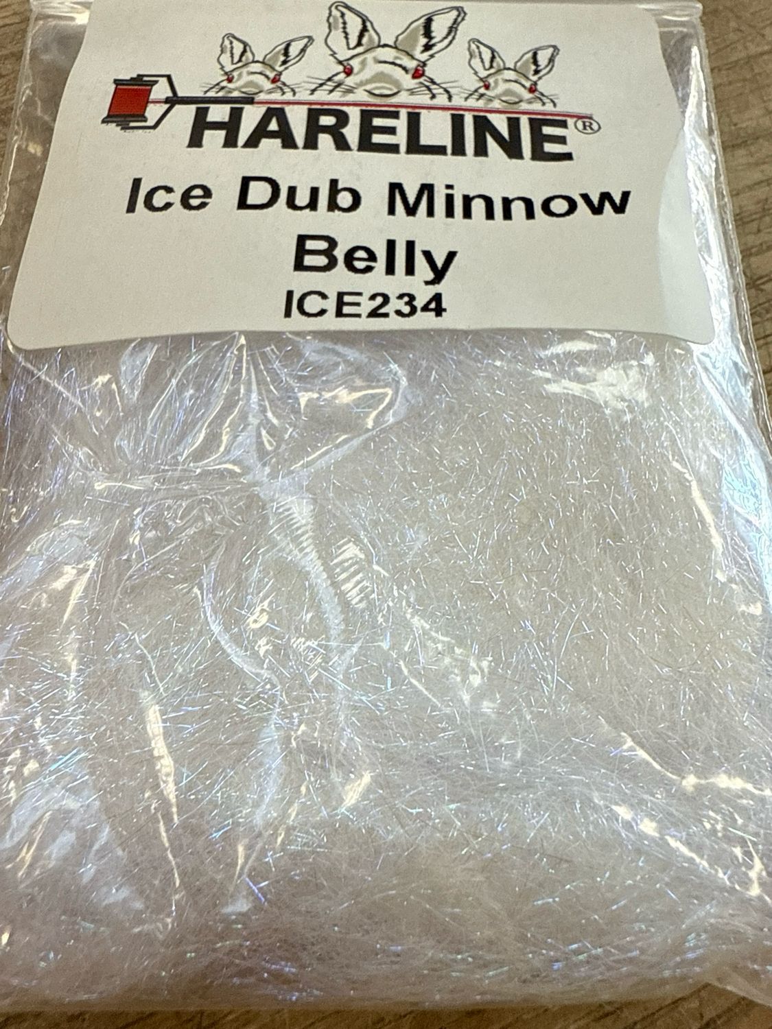 Hareline Ice Dub Minnow Belly