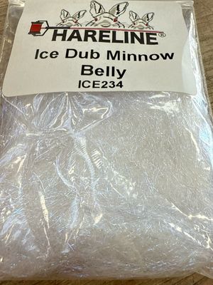Hareline Ice Dub Minnow Belly