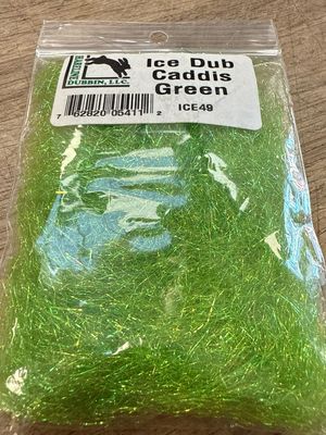 Hareline Ice Dub Caddis Green
