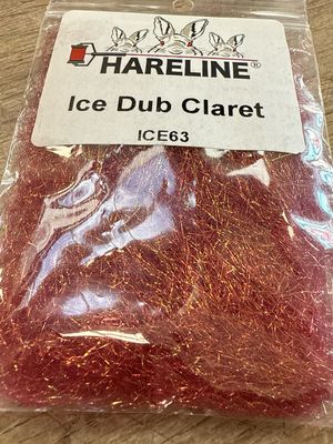 Hareline Ice Dub Claret