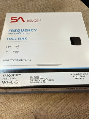 Scientific Anglers Frequency Full Sink Fly Line WF-6-S
