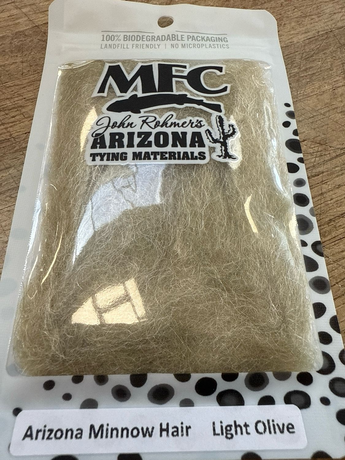 Arizona Minnow Hair Light Olive