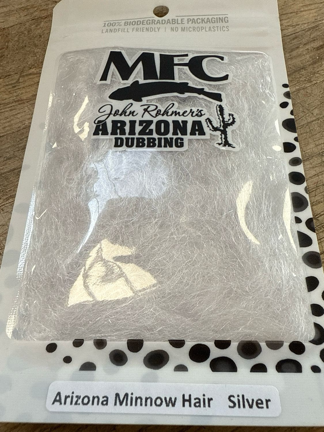 Arizona Minnow Hair Silver