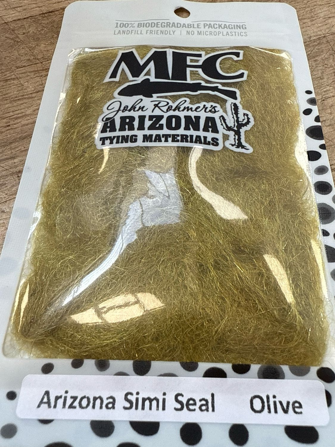Arizona Simi Seal Dubbing Olive