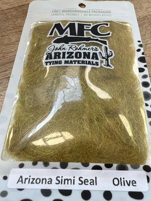 Arizona Simi Seal Dubbing Olive