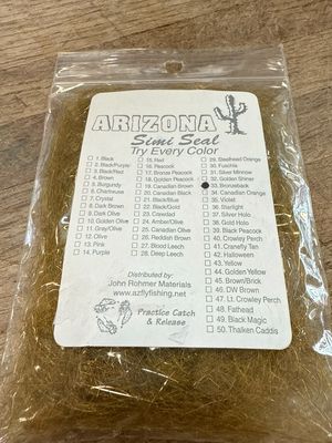 Arizona Simi Seal Dubbing Bronzeback
