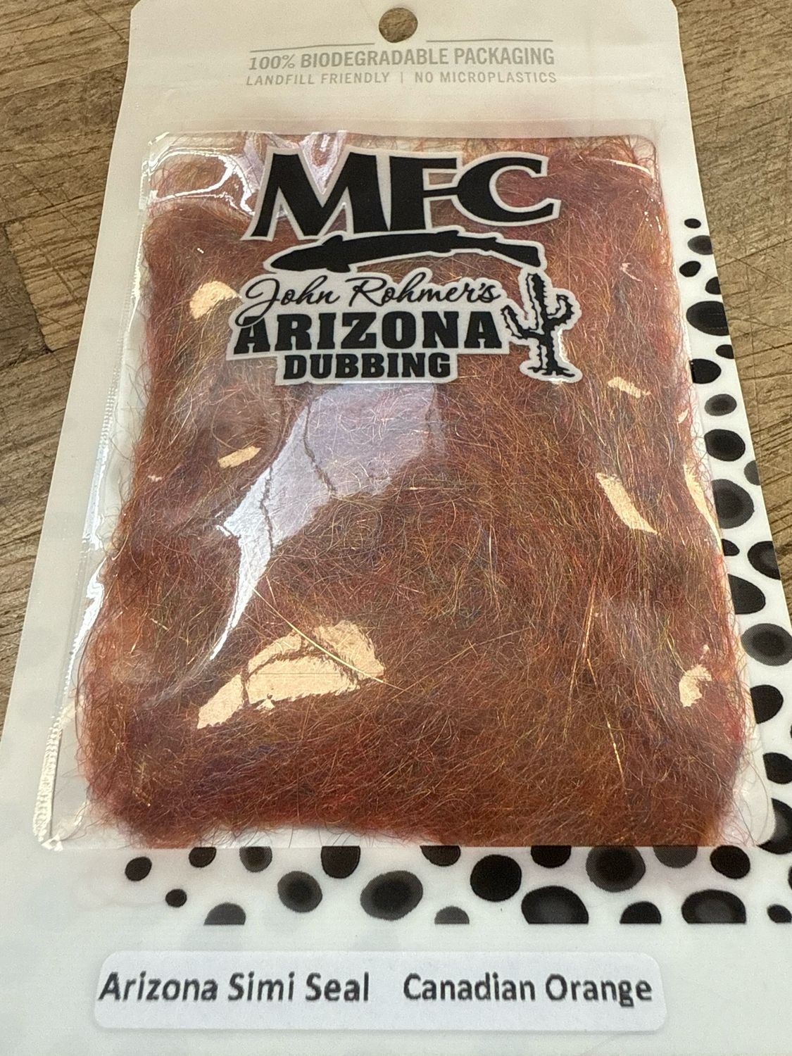 Arizona Simi Seal Dubbing Canadian Orange