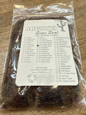 Arizona Simi Seal Dubbing Canadian Black
