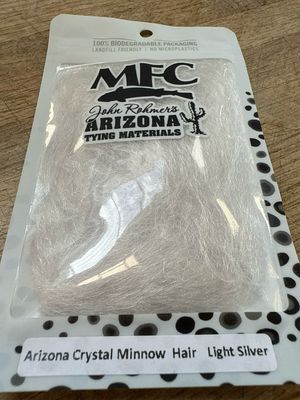 Arizona Minnow Crystal Hair Light Silver