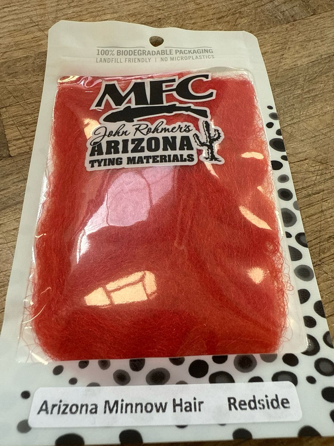 Arizona Minnow Hair Reside