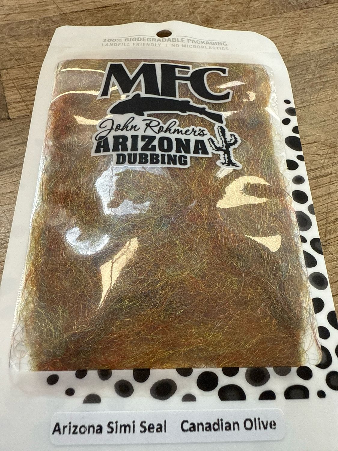 Arizona Simi Seal Dubbing Canadian Olive