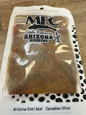 Arizona Simi Seal Dubbing Canadian Olive