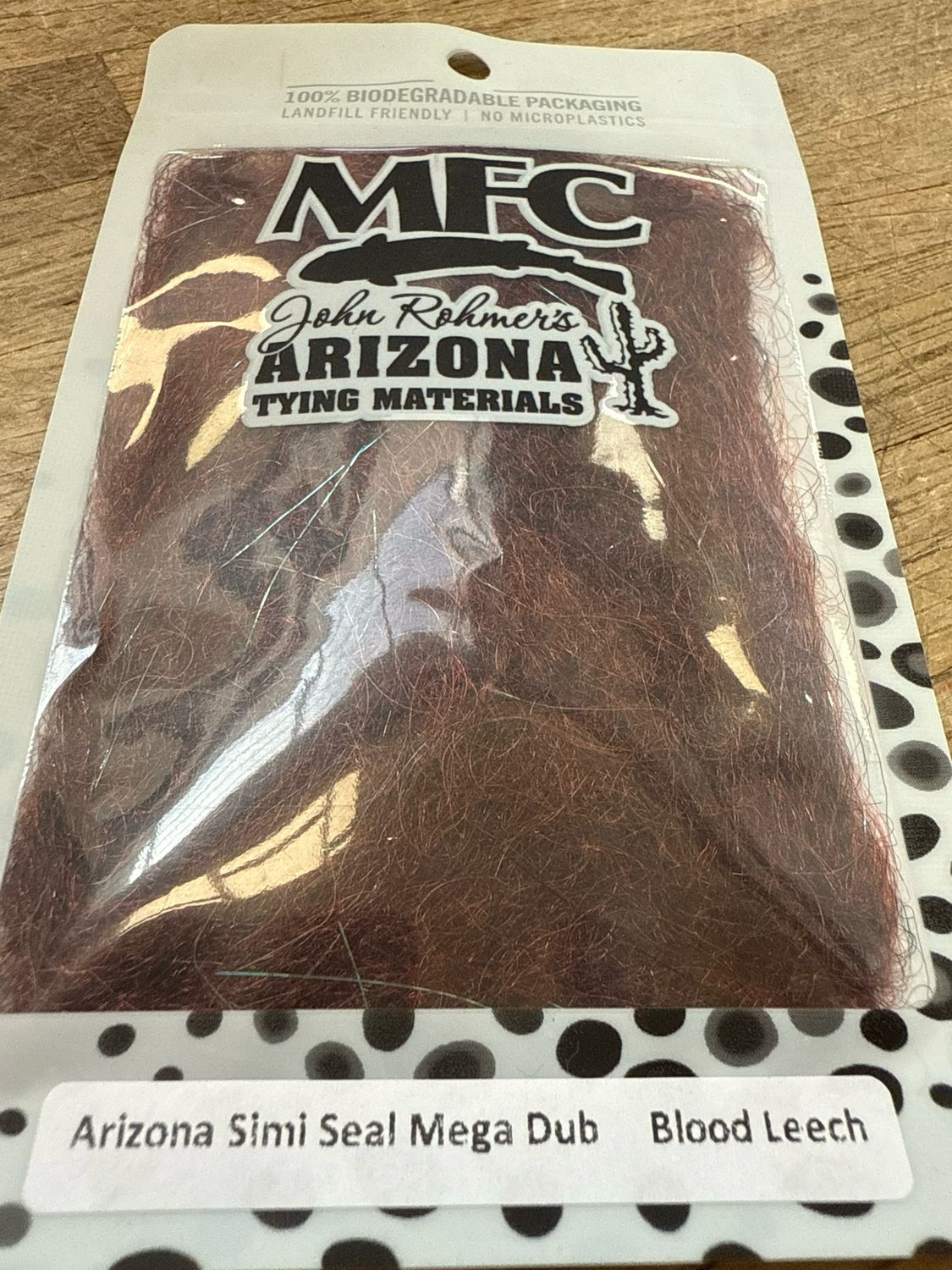 Arizona Simi Seal Dubbing Blood Leech