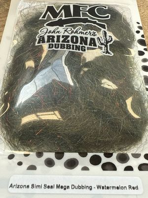 Arizona Simi Seal Mega Dubbing Watermelon Red