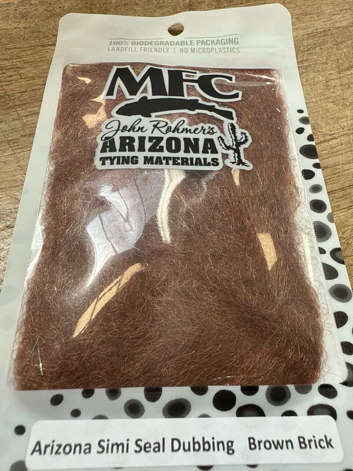 Arizona Simi Seal Dubbing Brown Brick