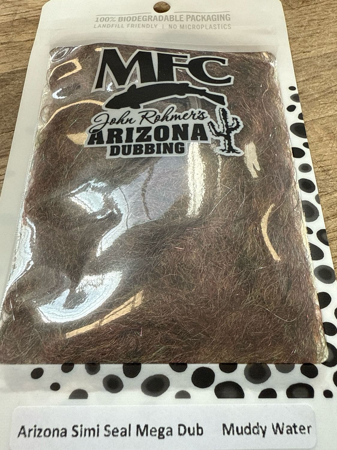 Arizona Simi Seal Mega Dubbing Muddy Water