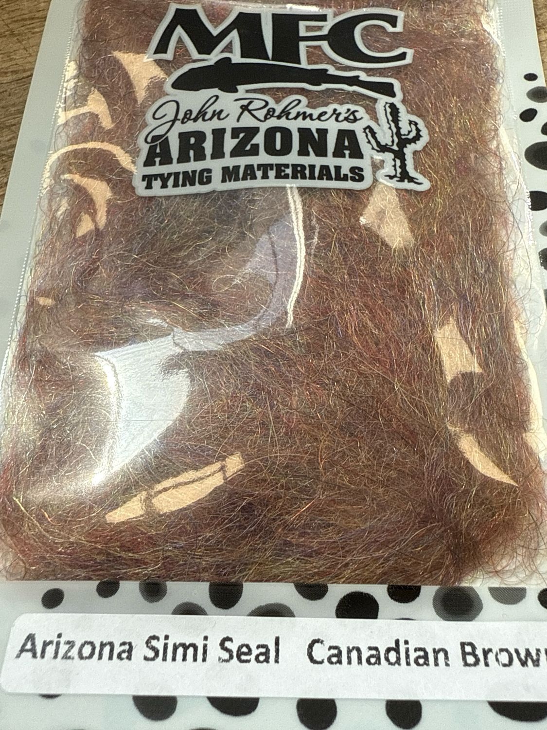 Arizona Simi Seal Dubbing Canadian Brown