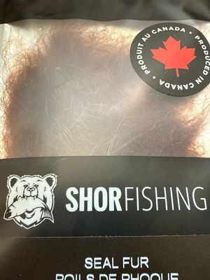 SHOR Fishing Seal Fur Medium Brown