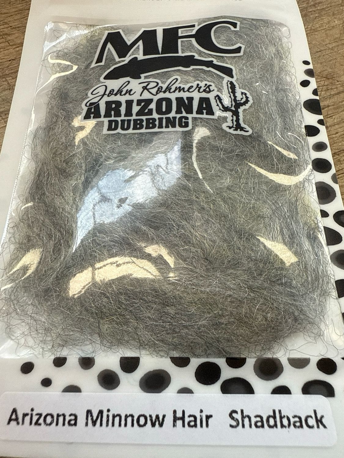 Arizona Minnow Hair Shadback