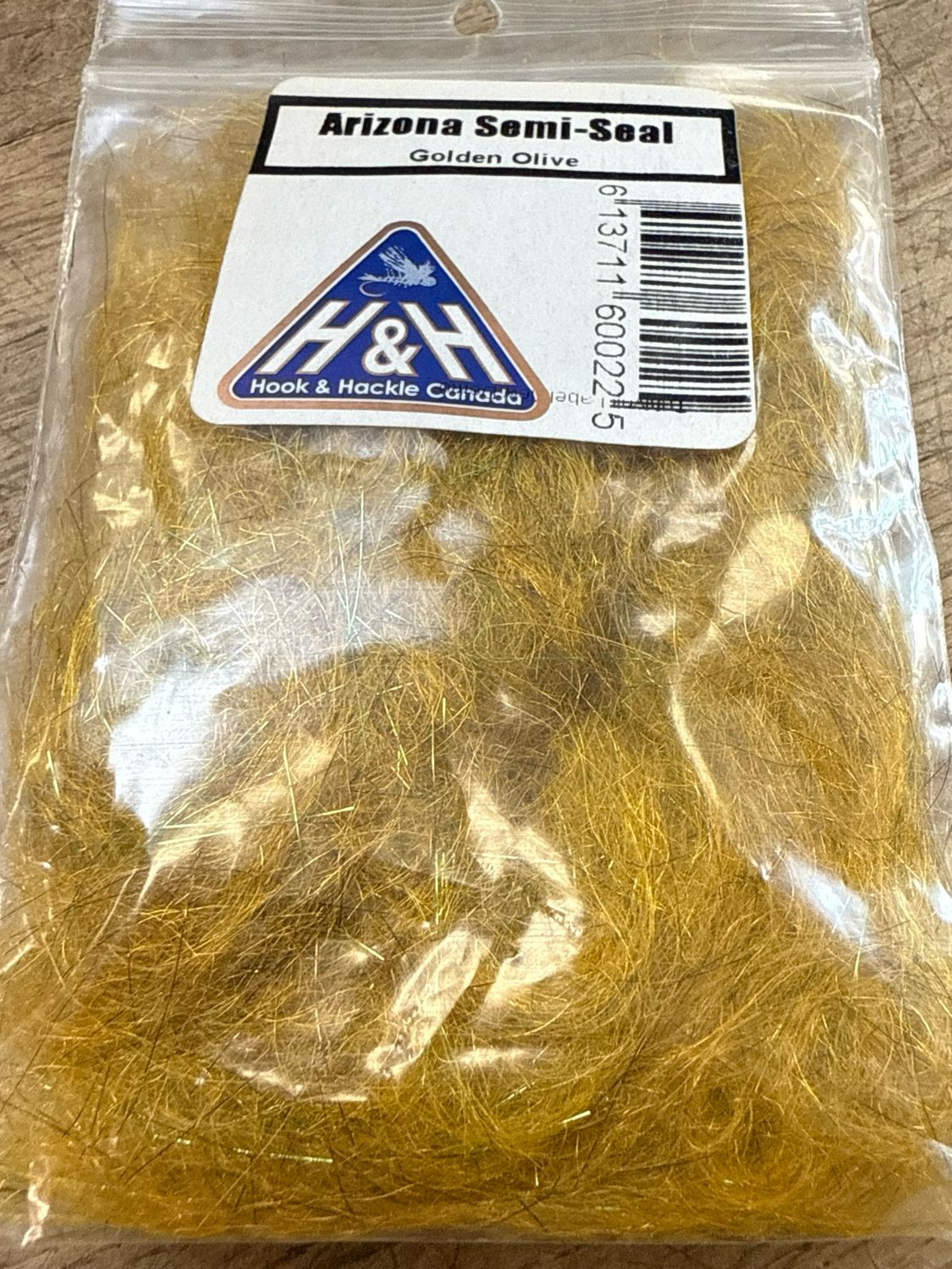 Arizona Simi Seal Dubbing Golden Olive